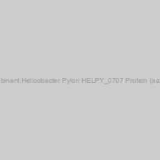 Image of Recombinant Helicobacter Pylori HELPY_0707 Protein (aa 1-171)